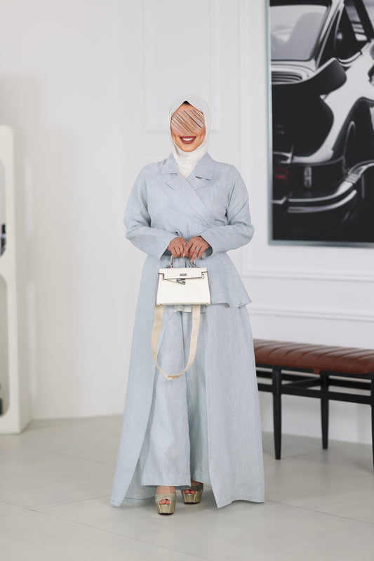 بدله رمضانيه ....اللون الواحد بتصميم عصرى جرىئ  ...... اختارى اللون الذى يعكس شخصيتك