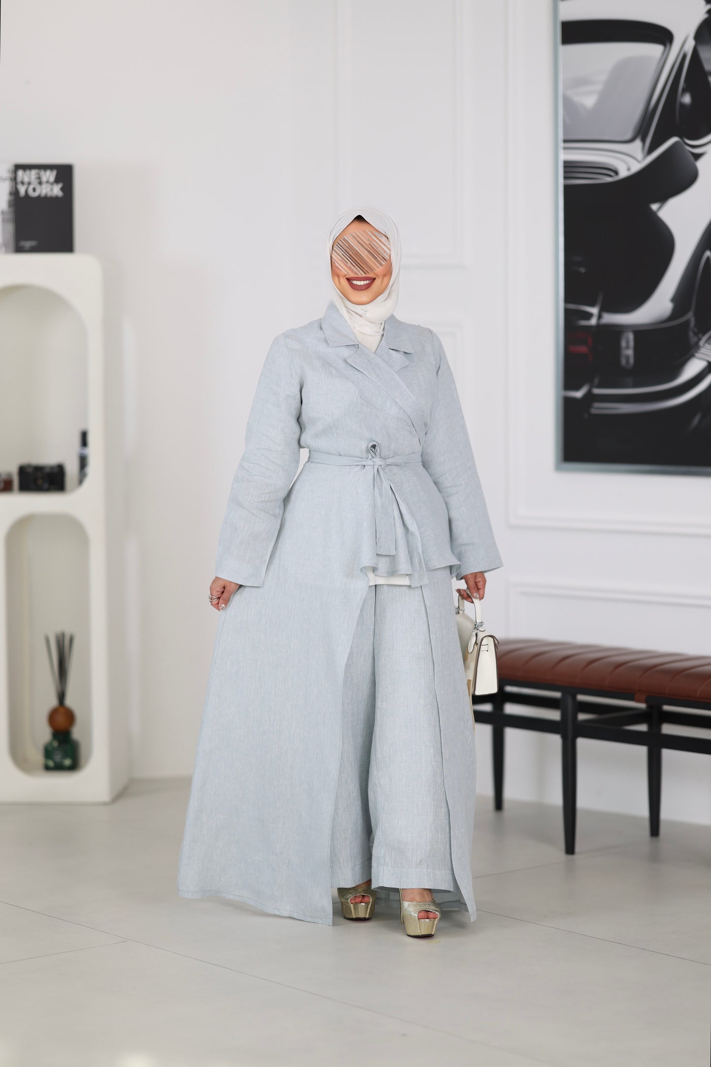 بدله رمضانيه ....اللون الواحد بتصميم عصرى جرىئ  ...... اختارى اللون الذى يعكس شخصيتك