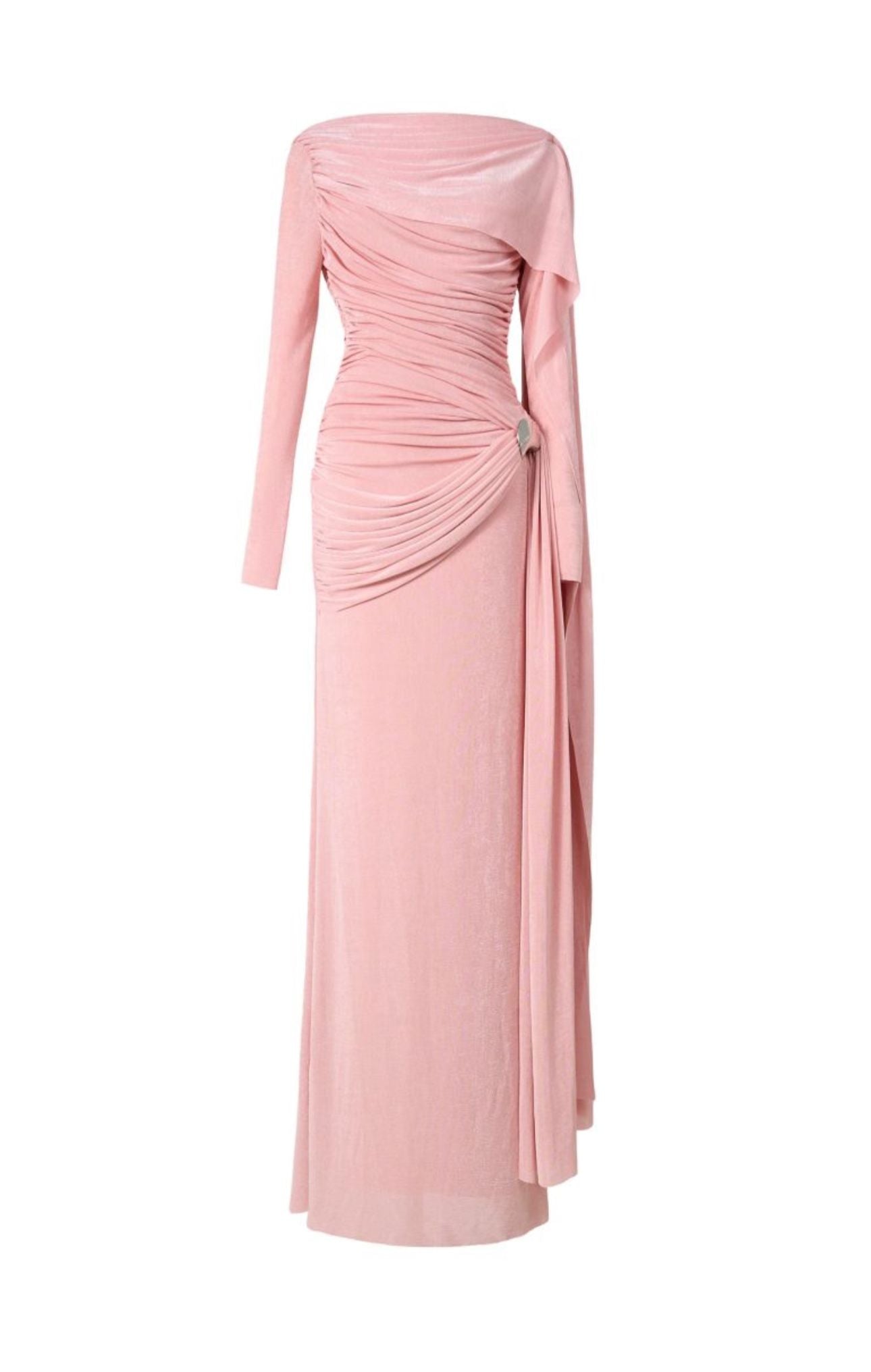 فستان مكسى  بأكمام  غايا